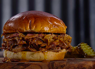 House of Blues Restaurant signature dishes Po’ Boys
Jambalaya
Smash Burger